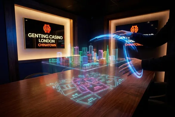 Genting Casino London Chinatown homepage