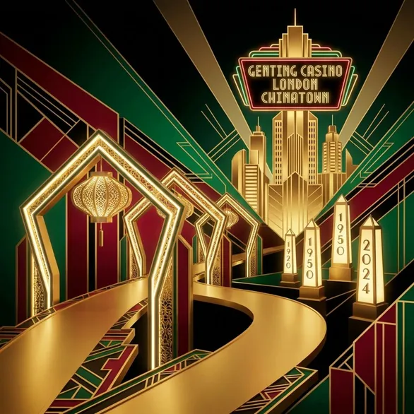 Genting Casino London Chinatown huvudsida
